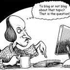 Are You Following Your Favorite Author's Blog?