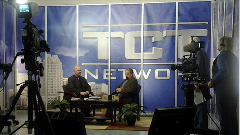 Author John Rowley Dominates the Airwaves with His Own Radio/TV Show