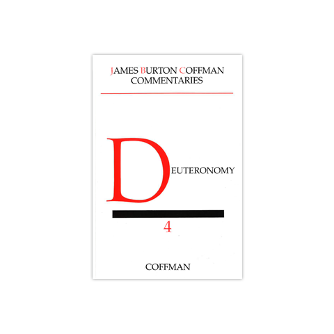 Coffman: Deuteronomy