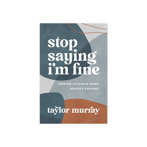 Stop Saying I'm Fine: Finding Stillness When Anxiety Screams