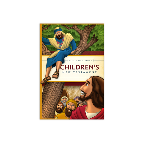 Children's New Testament: The Easy-to-Read Illustrated Version
