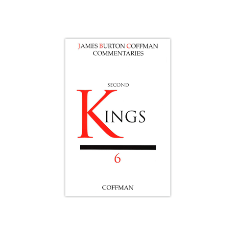 Coffman: 2 Kings