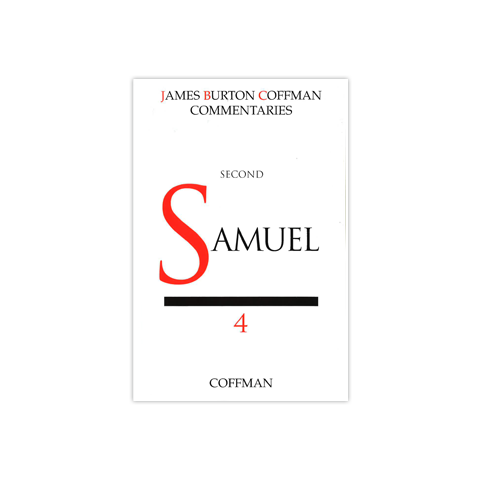 Coffman: 2 Samuel