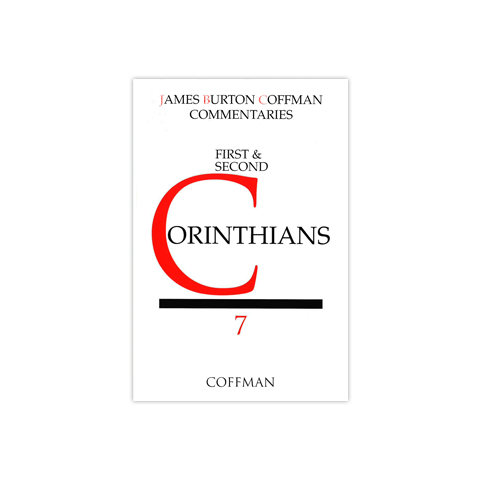 Coffman: 1 & 2 Corinthians