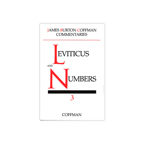 Coffman: Leviticus & Numbers