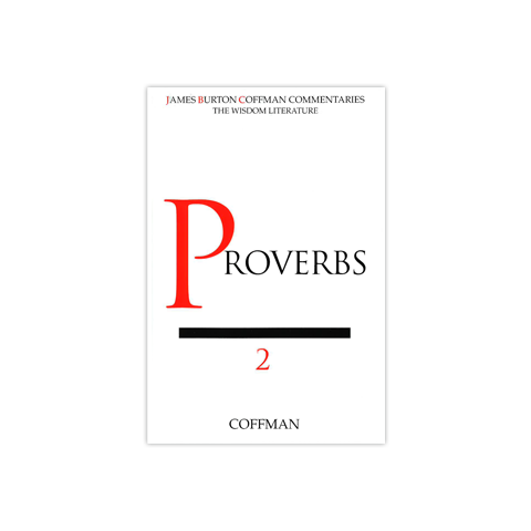 Coffman: Proverbs