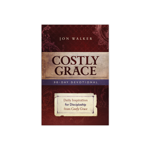 Costly Grace 90 Day Devotional: Daily Inspiration for Discipleship from Costly Grace