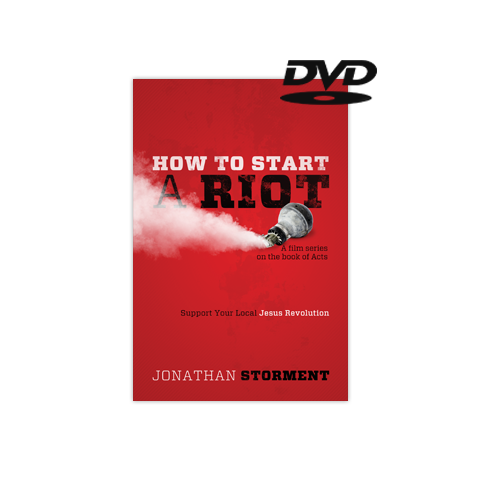 How to Start a Riot: A Film Series on Acts of Apostles shot on location in Jerusalem  (DVD)