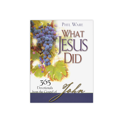 What Jesus Did: 365 Devotionals from the Gospel of John