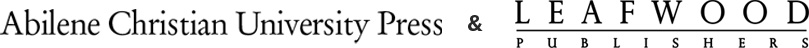 ACU Press & Leafwood Publishers
